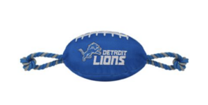 NFL Detroit Lions Nylon Football Toy
